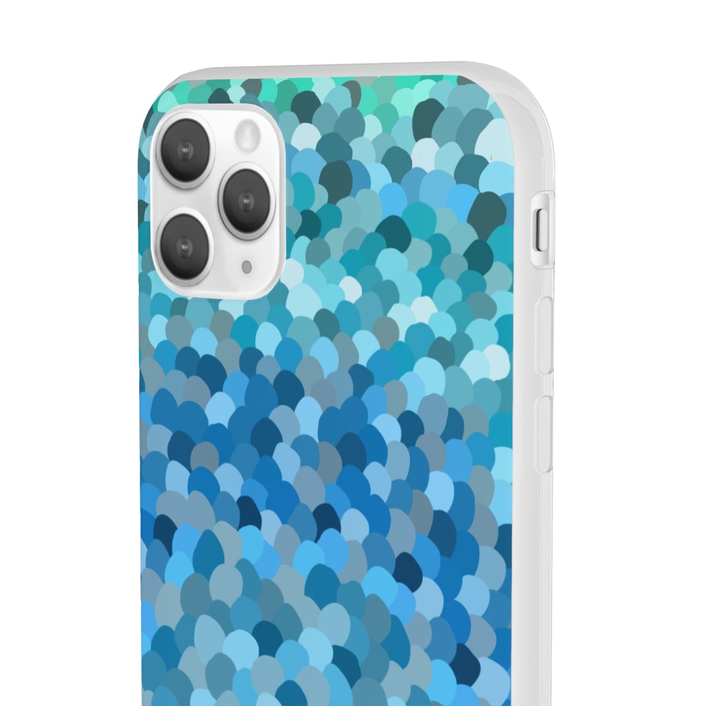 Blue Bubbles, Flexi Case.