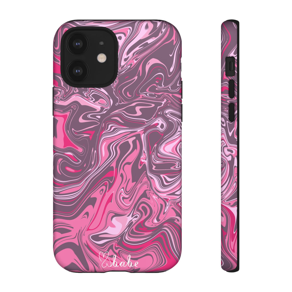 Pretty Lady,Tough Phone Case.