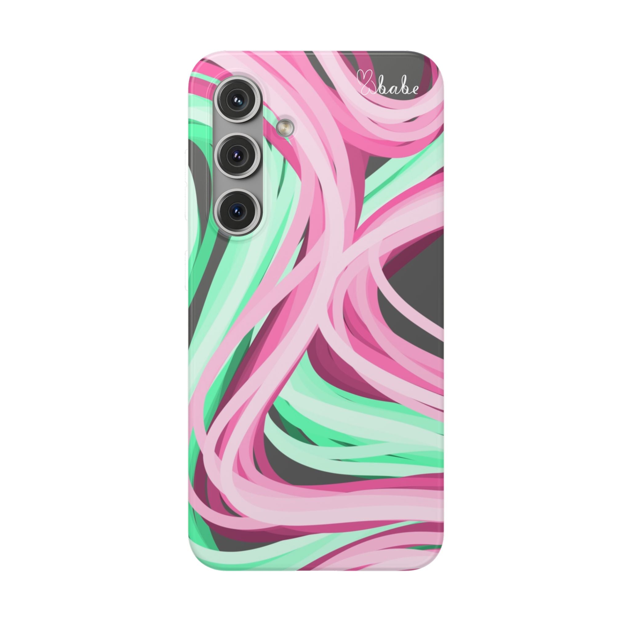 Neon Vines, Flexi Phone Case.