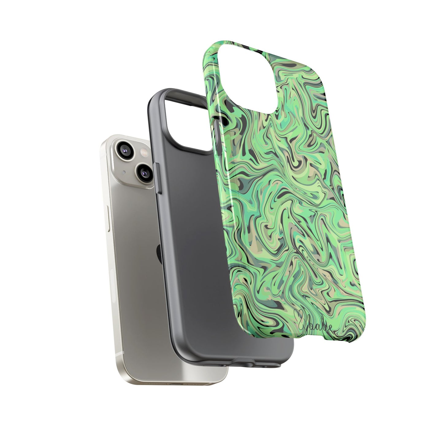 Lime Tia, Tough Phone Case.