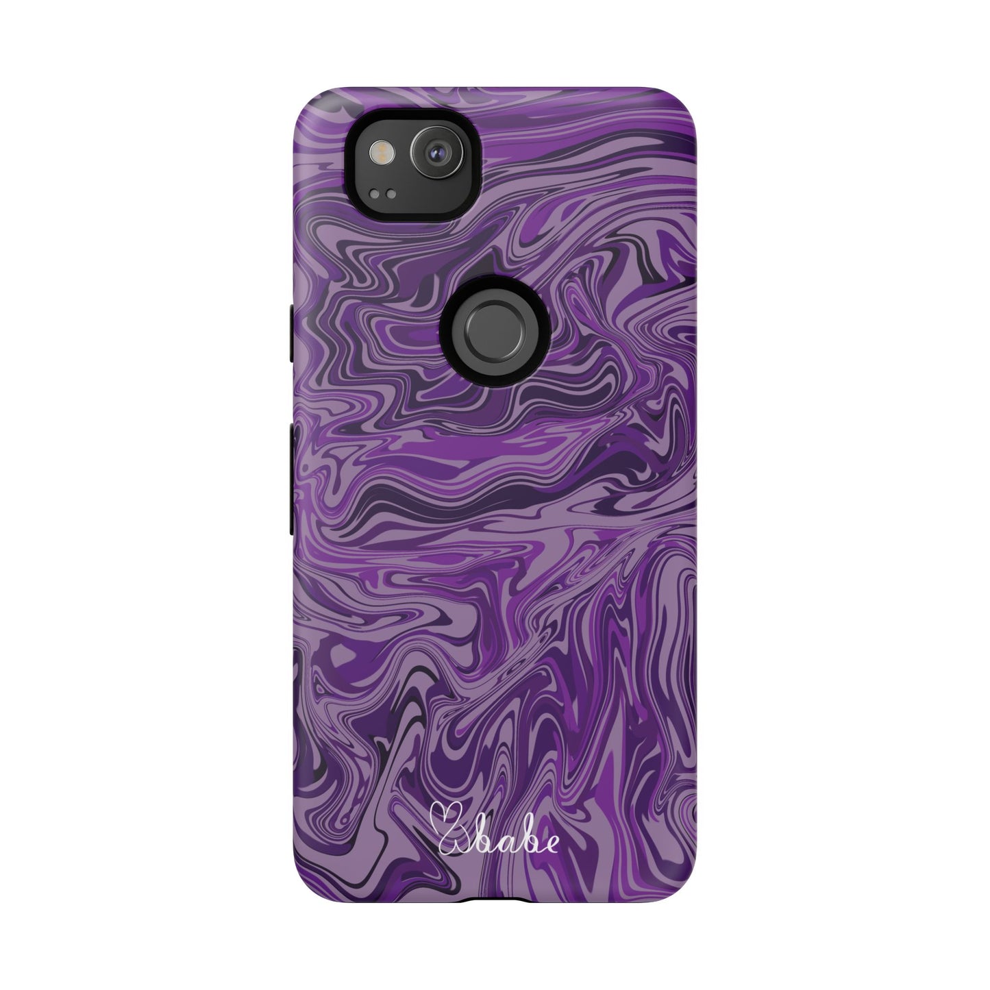 Purp Waves, Tough Phone Case.