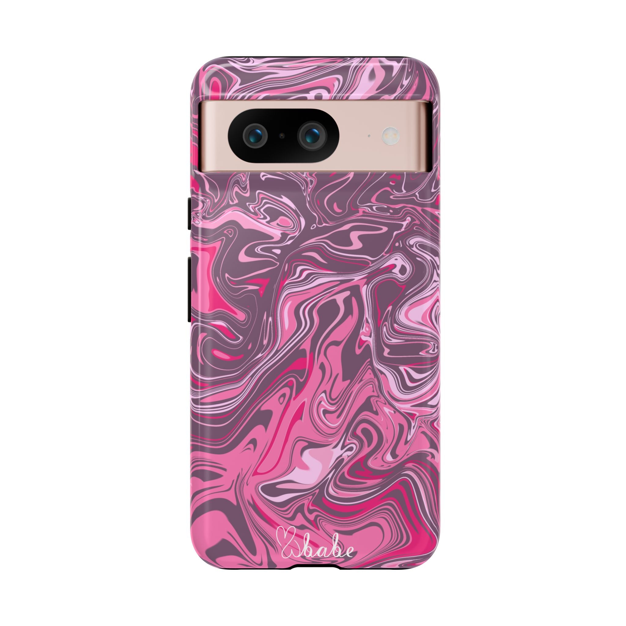 Pretty Lady,Tough Phone Case.