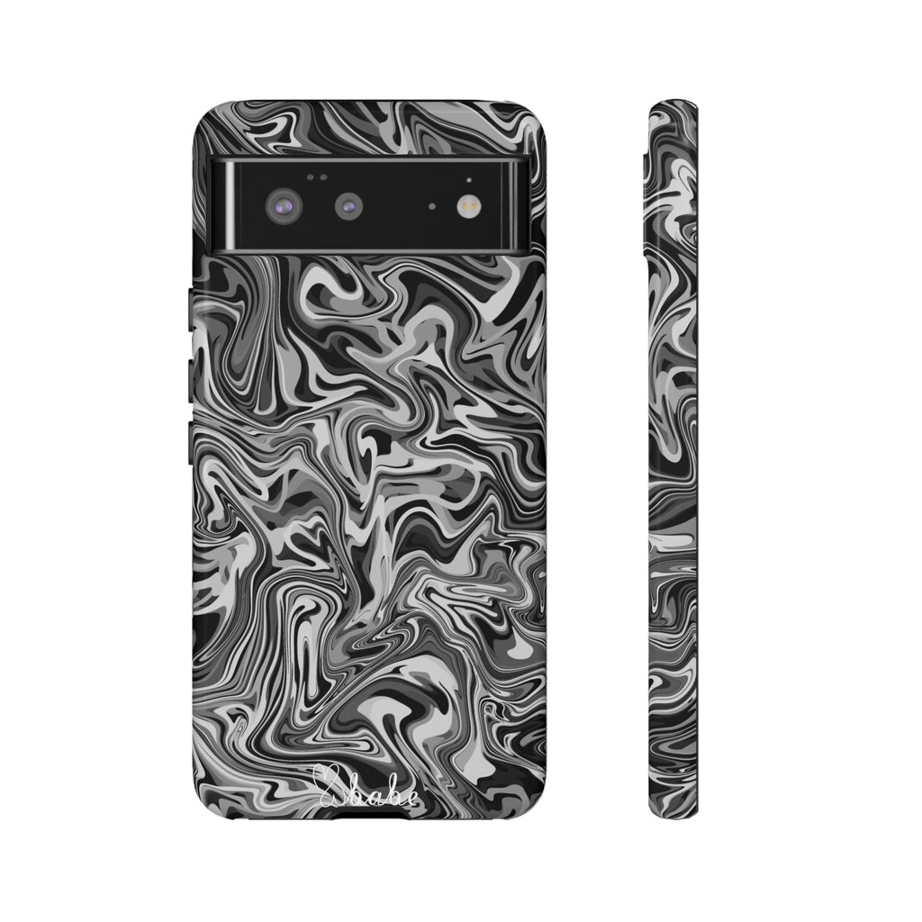 Ink Waves, Tough Phone Case.