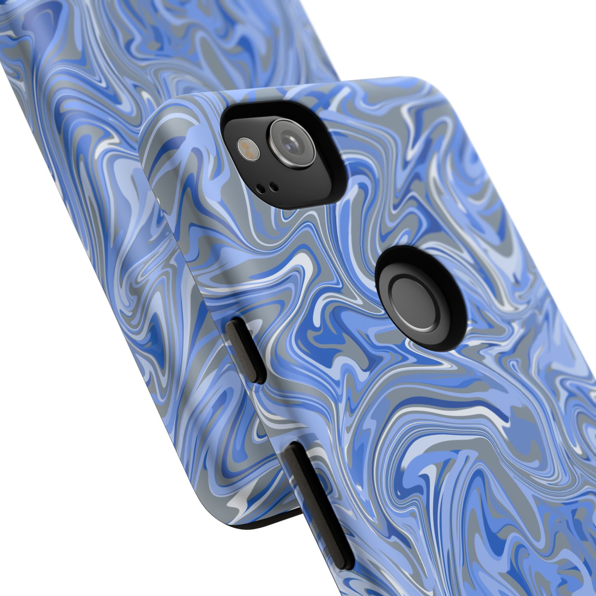 Soft Waves, Tough Phone Case.
