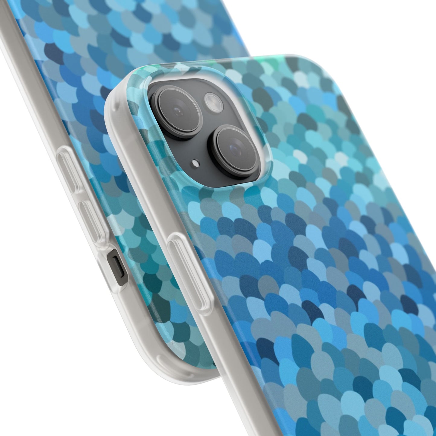 Blue Bubbles, Flexi Case.