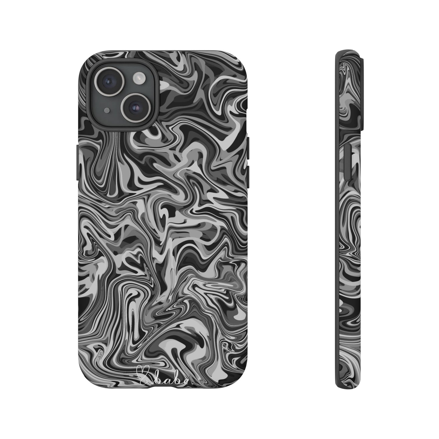Ink Waves, Tough Phone Case.