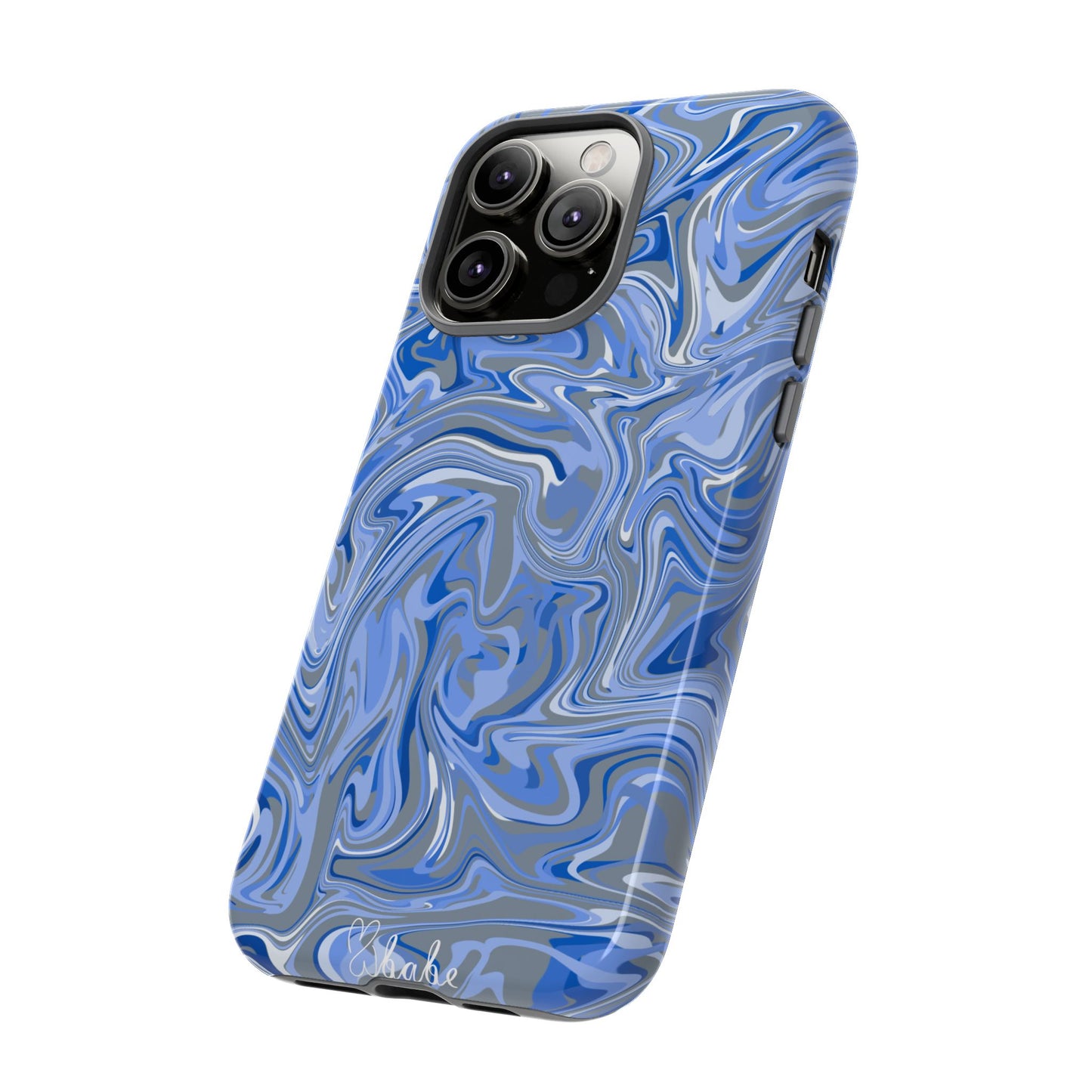 Soft Waves, Tough Phone Case.