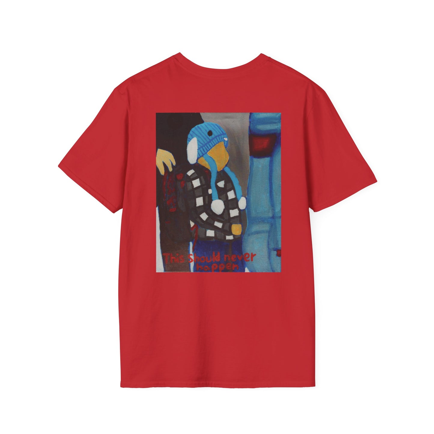 'This Should Never Happen' Tee.