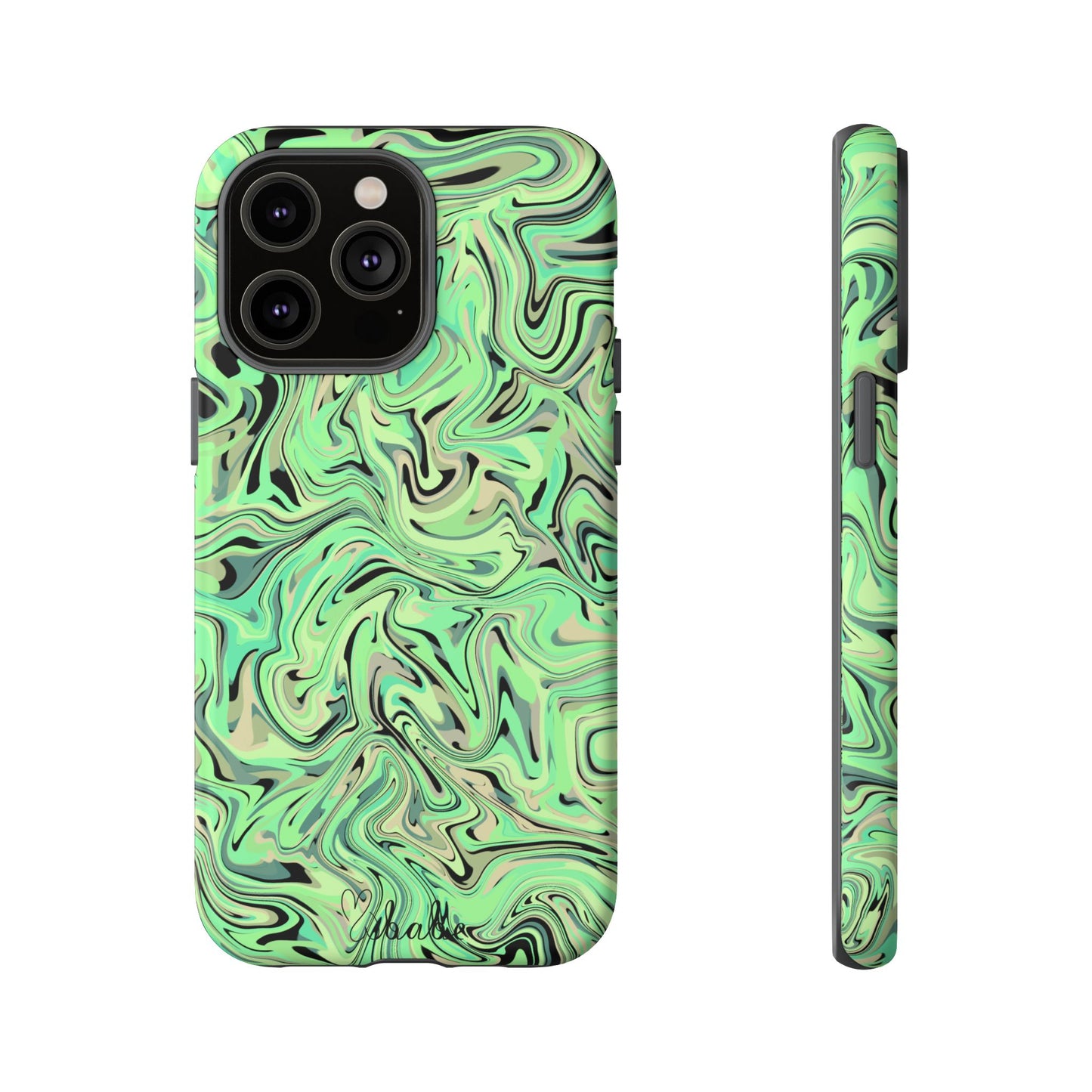 Lime Tia, Tough Phone Case.