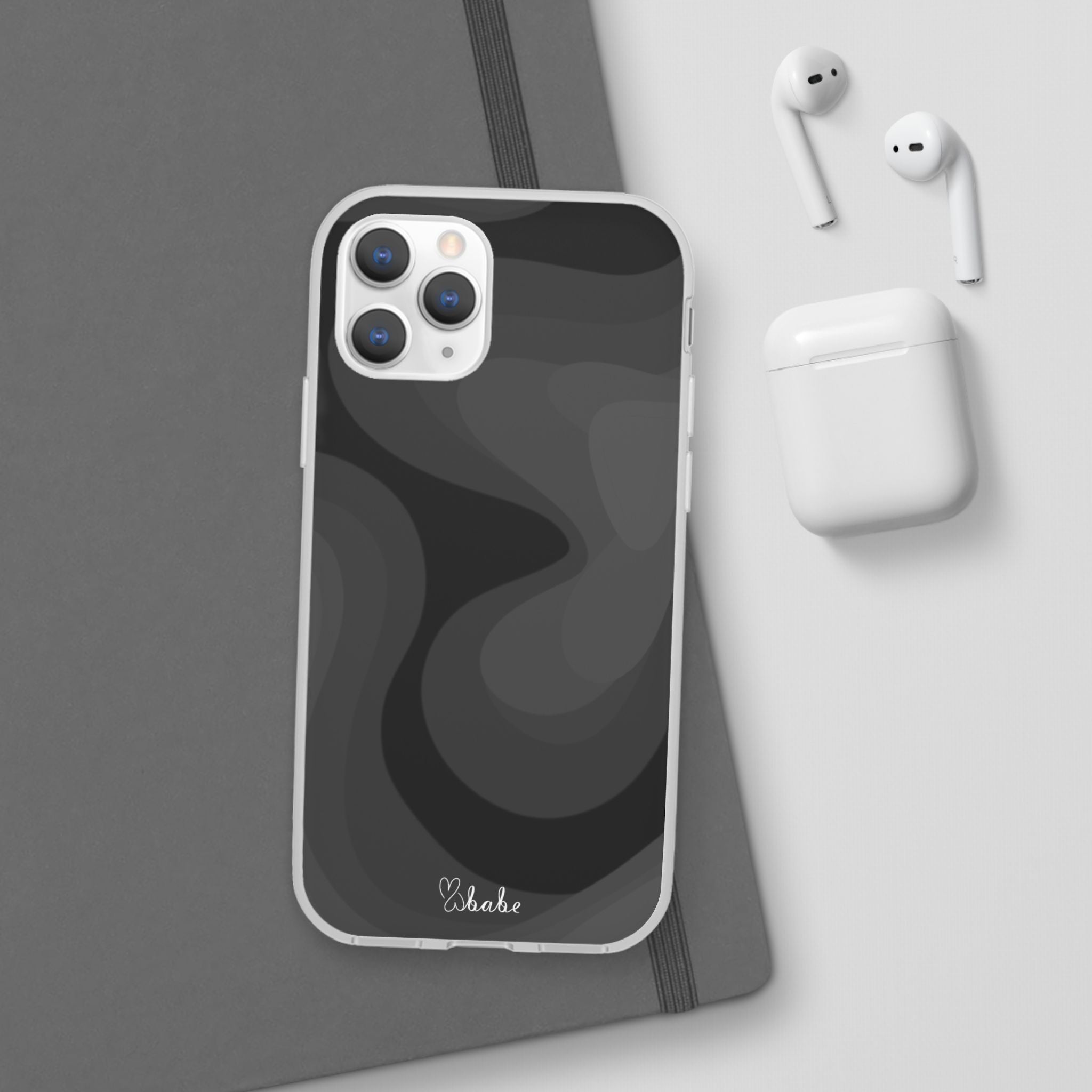 Dark Waves, Flexi Case.