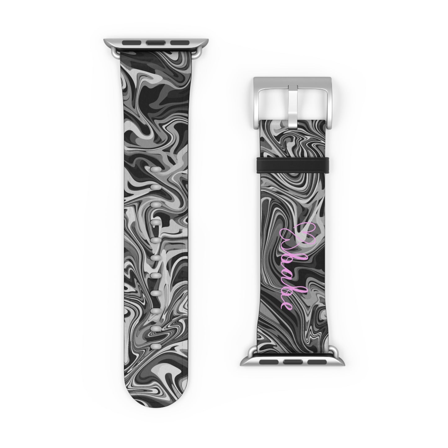 Ink Waves, Watch Band.