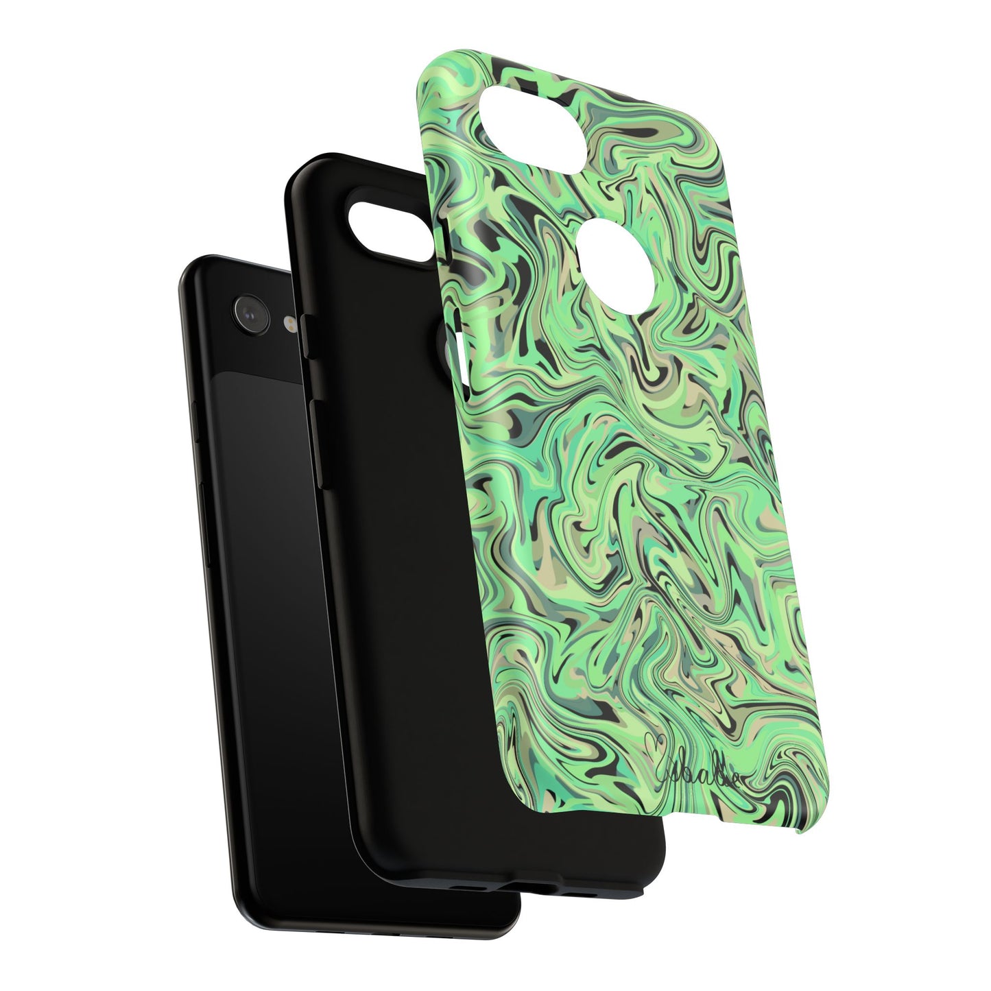 Lime Tia, Tough Phone Case.