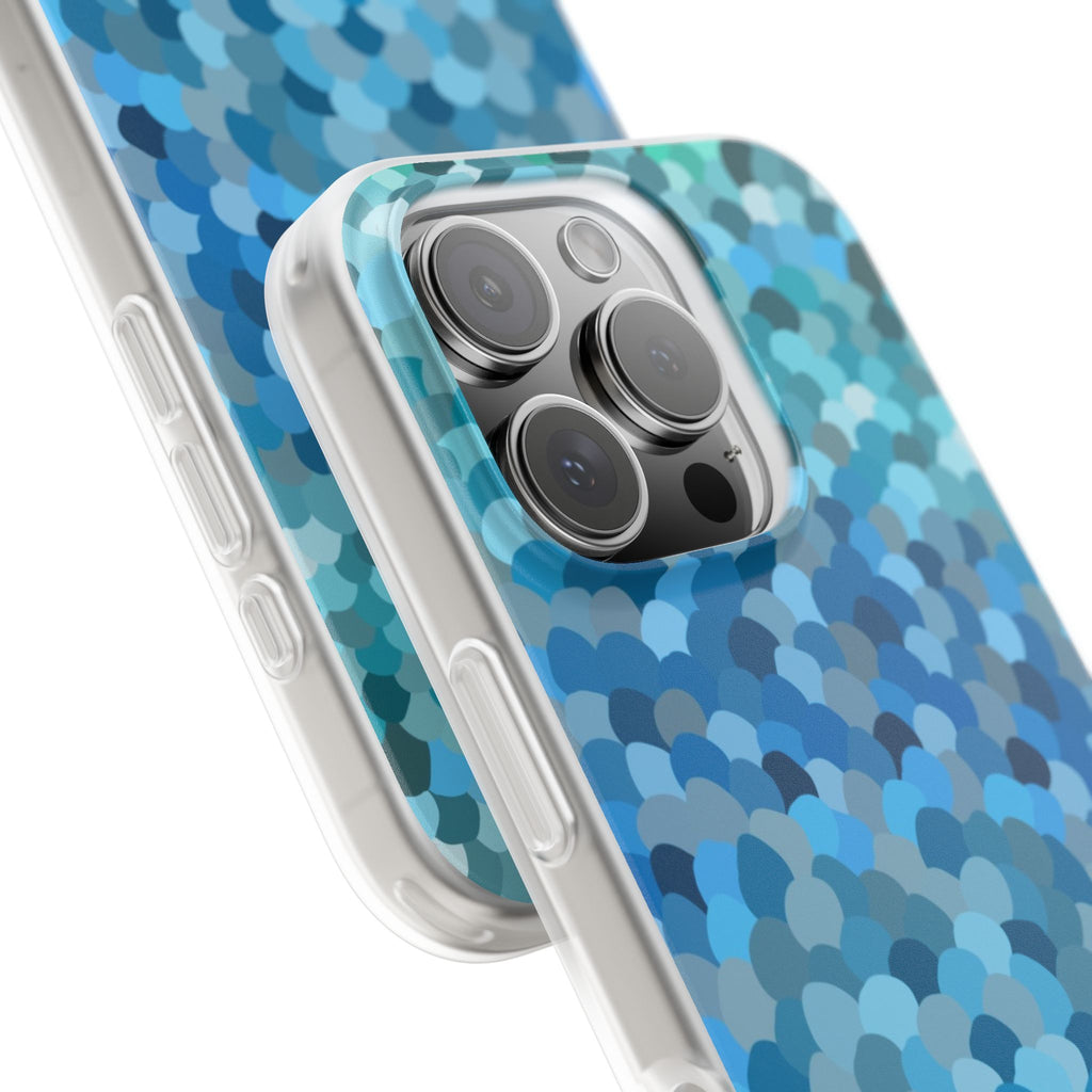 Blue Bubbles, Flexi Case.