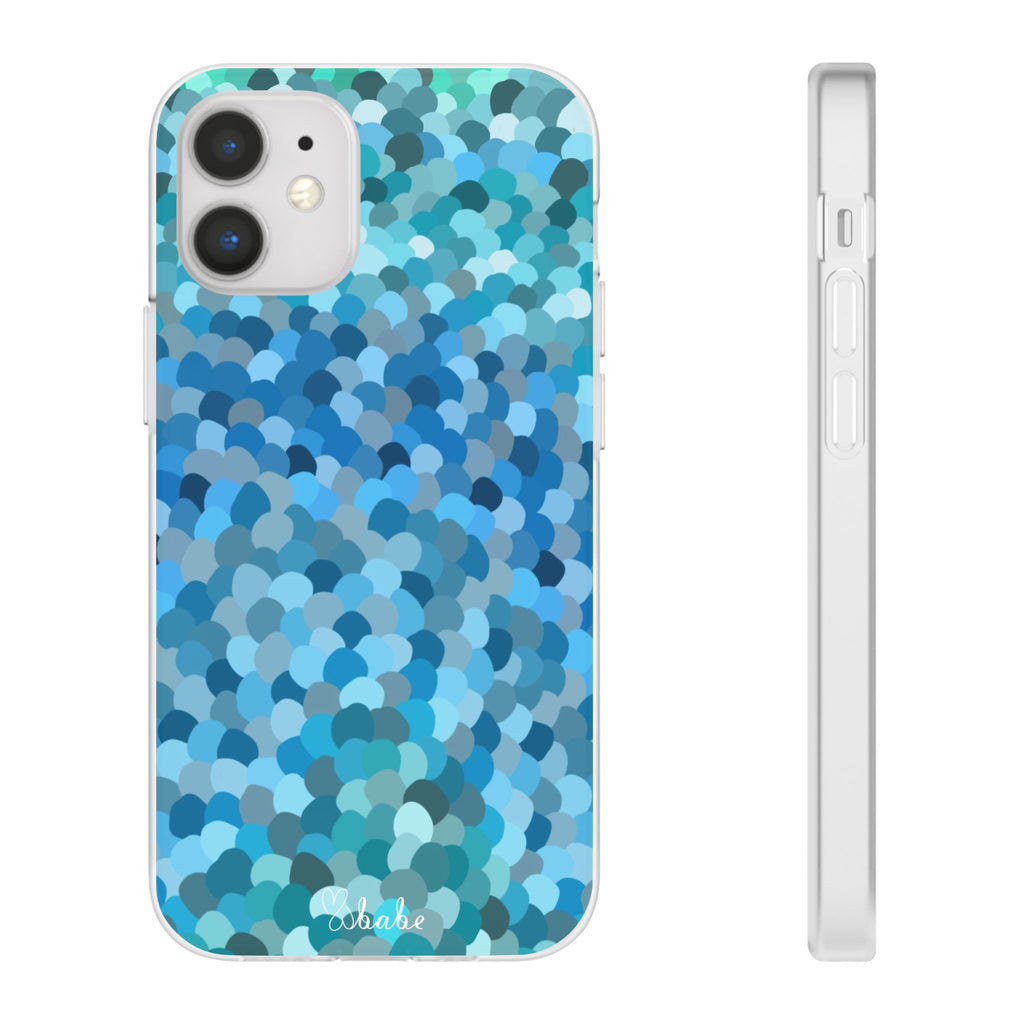 Blue Bubbles, Flexi Case.