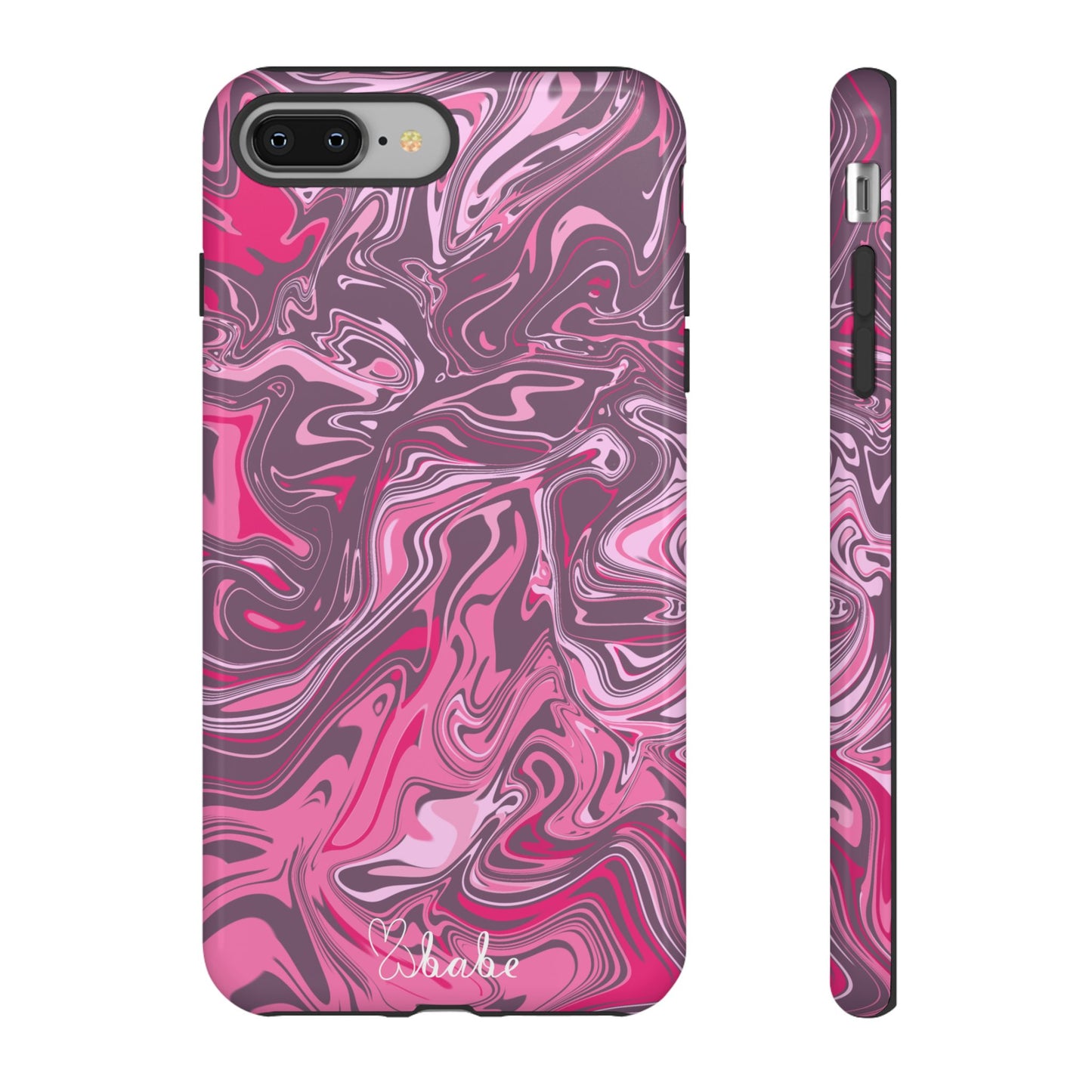 Pretty Lady,Tough Phone Case.