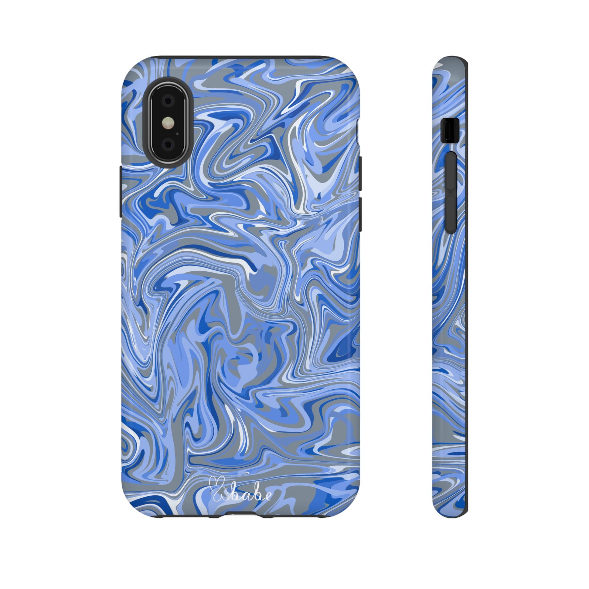Soft Waves, Tough Phone Case.
