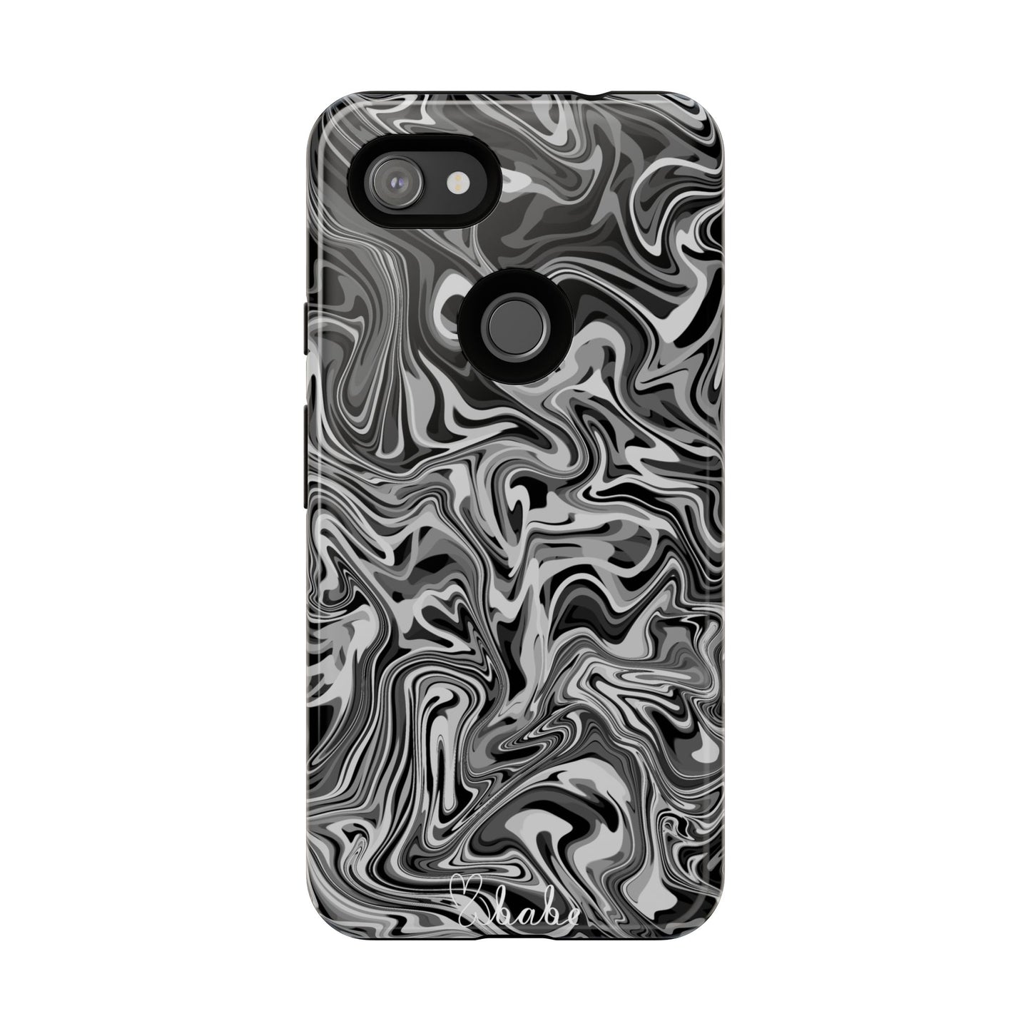 Ink Waves, Tough Phone Case.