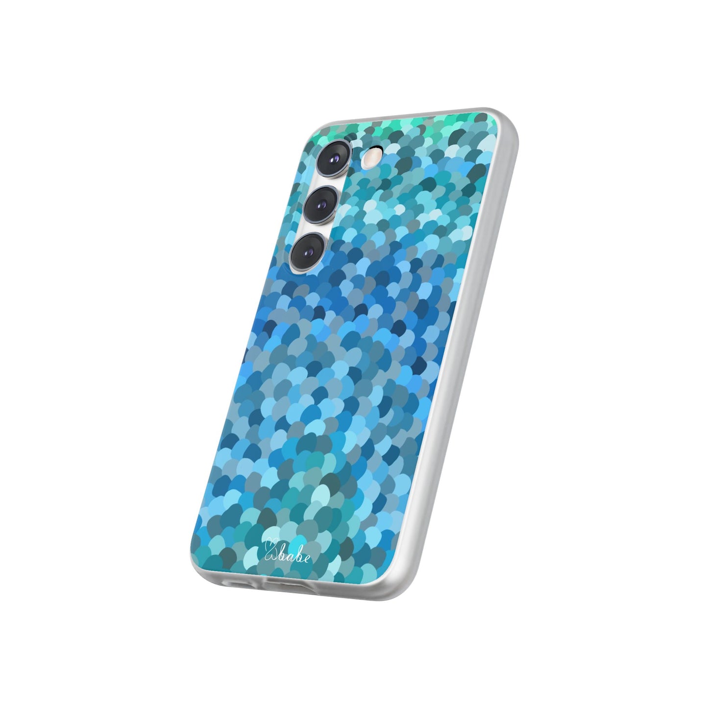 Blue Bubbles, Flexi Case.