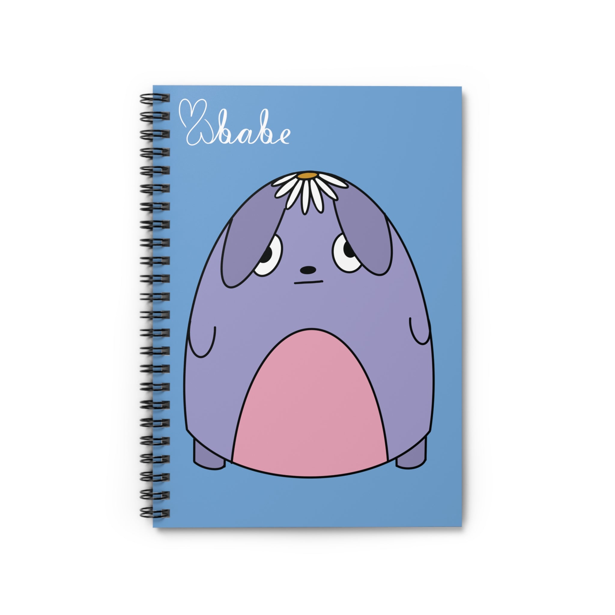 Daisy, Spiral Notebook.