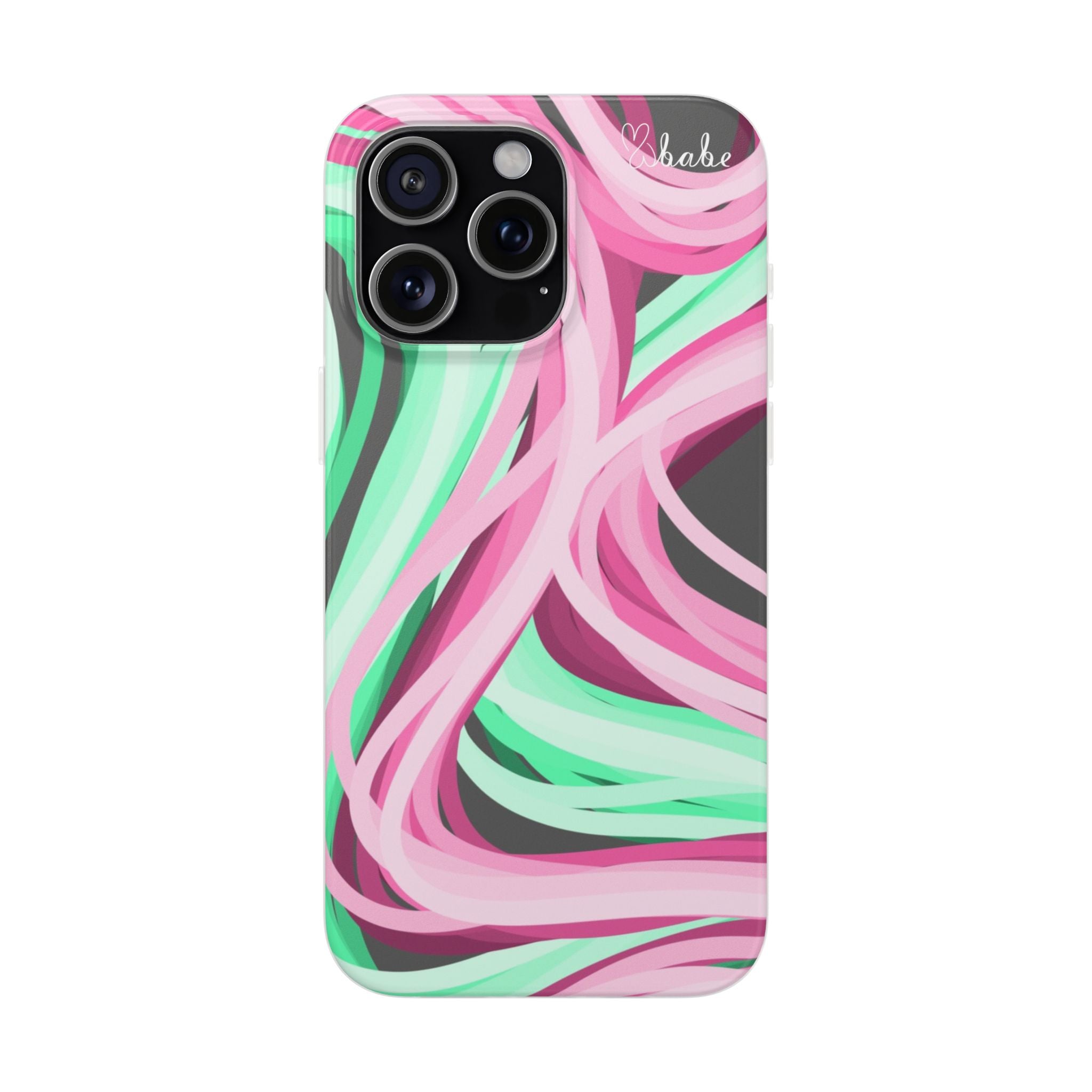 Neon Vines, Flexi Phone Case.