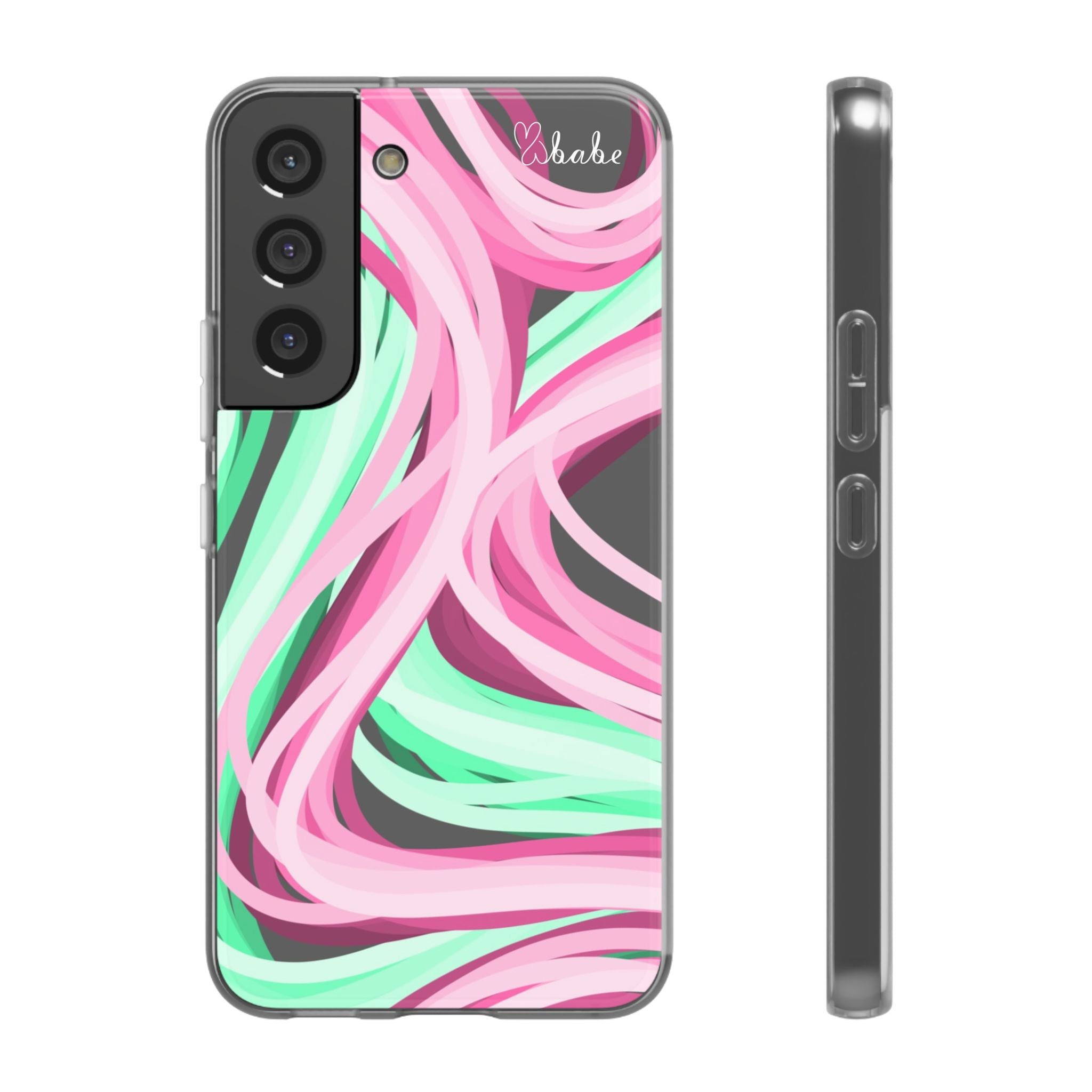 Neon Vines, Flexi Phone Case.