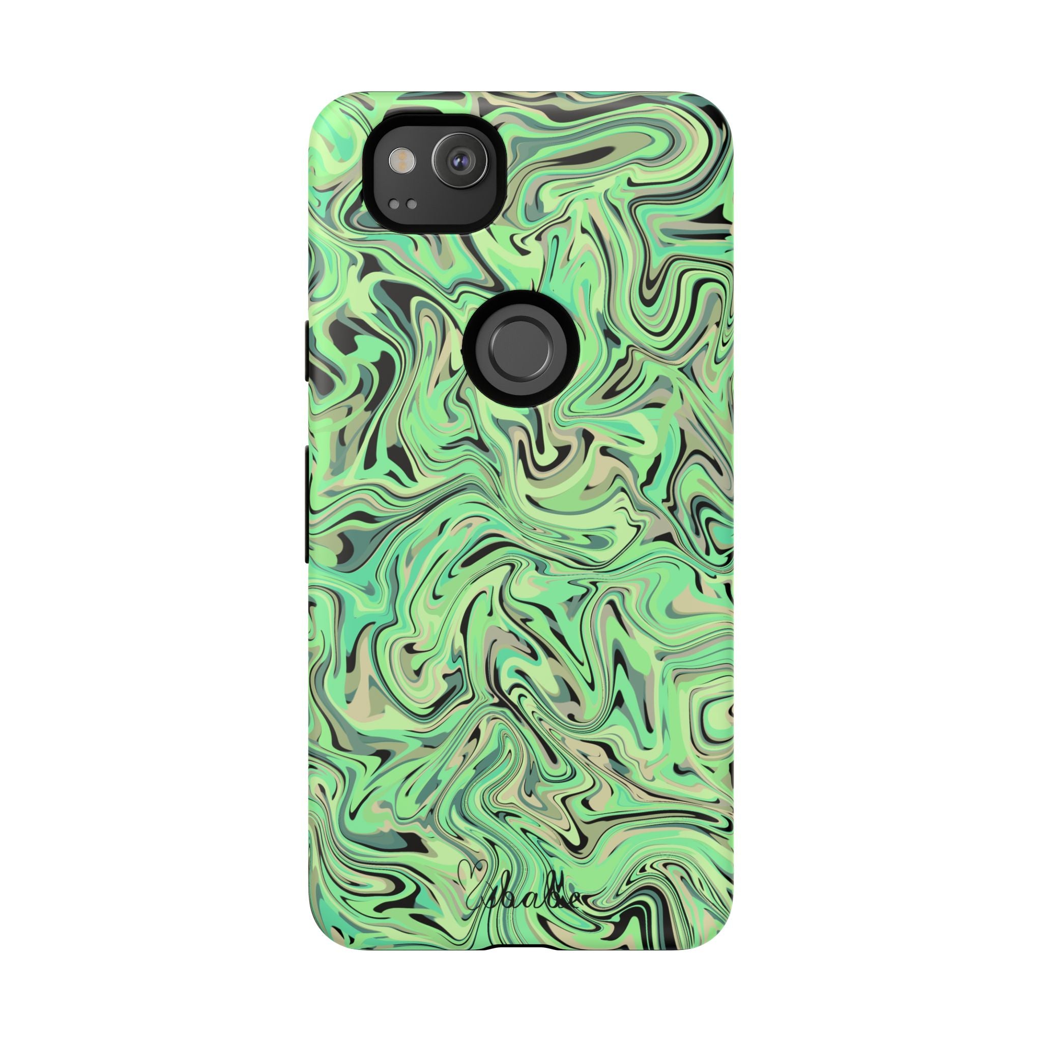 Lime Tia, Tough Phone Case.