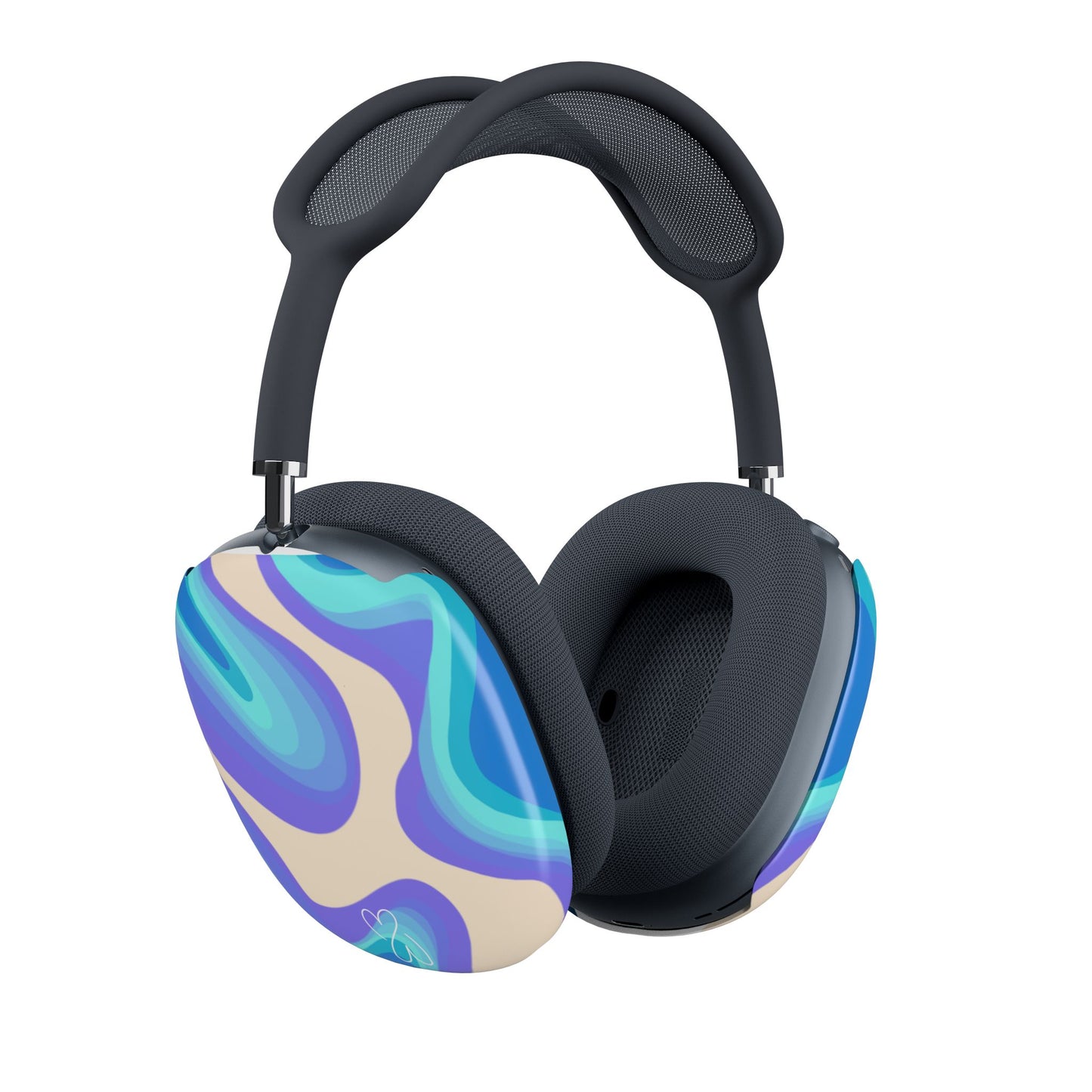 Blue Waves, AirPods Max Case.