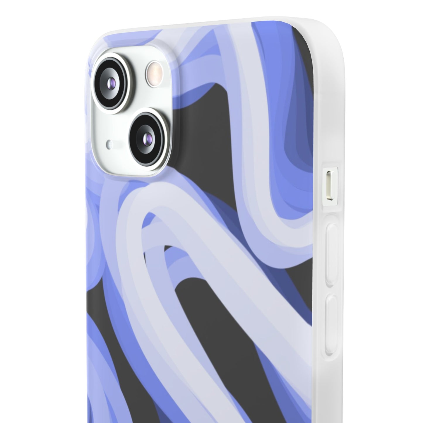 Blue Vines, Flexi Phone Case.