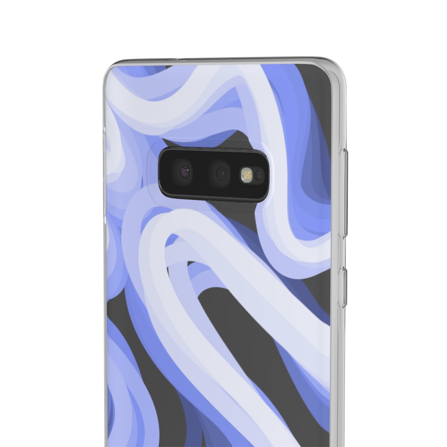 Blue Vines, Flexi Phone Case.