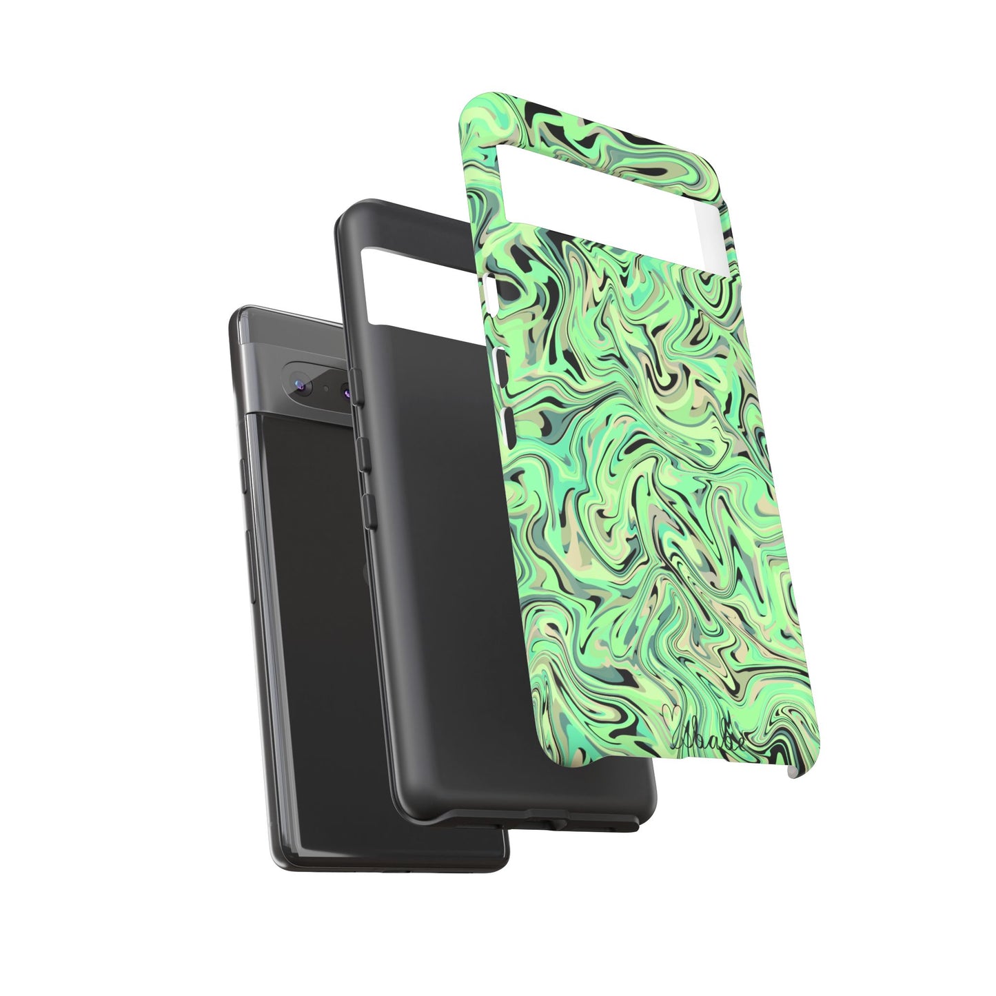 Lime Tia, Tough Phone Case.