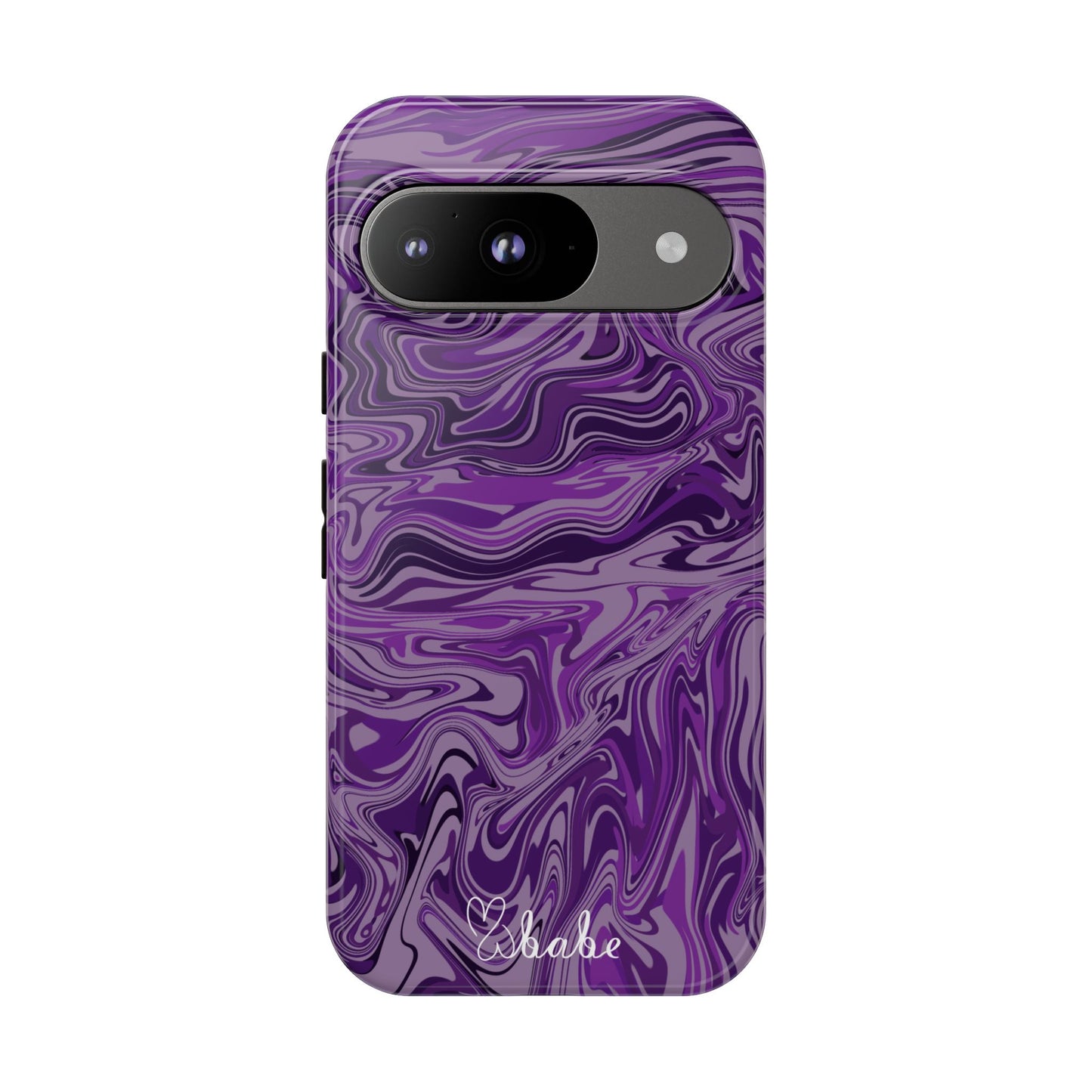 Purp Waves, Tough Phone Case.