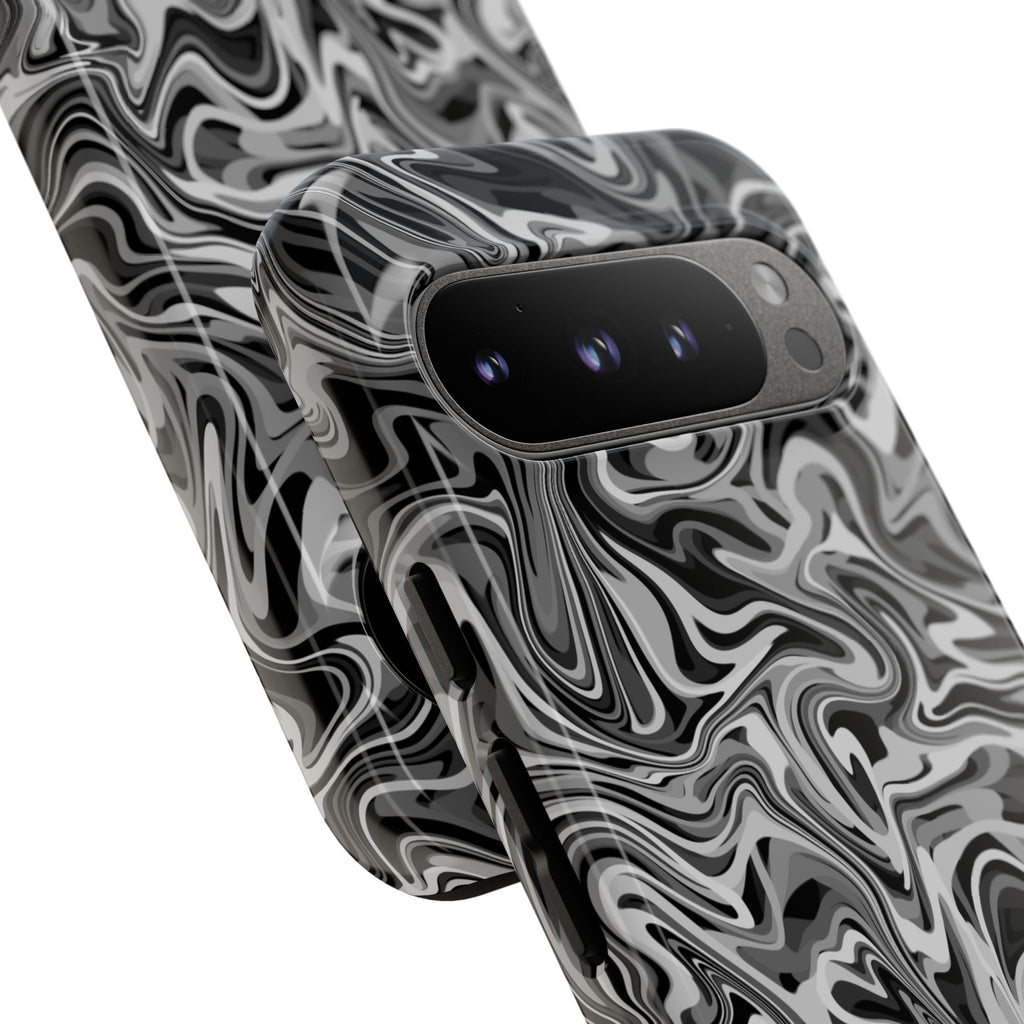 Ink Waves, Tough Phone Case.