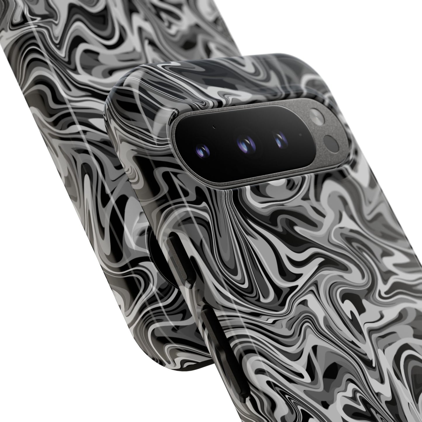 Ink Waves, Tough Phone Case.