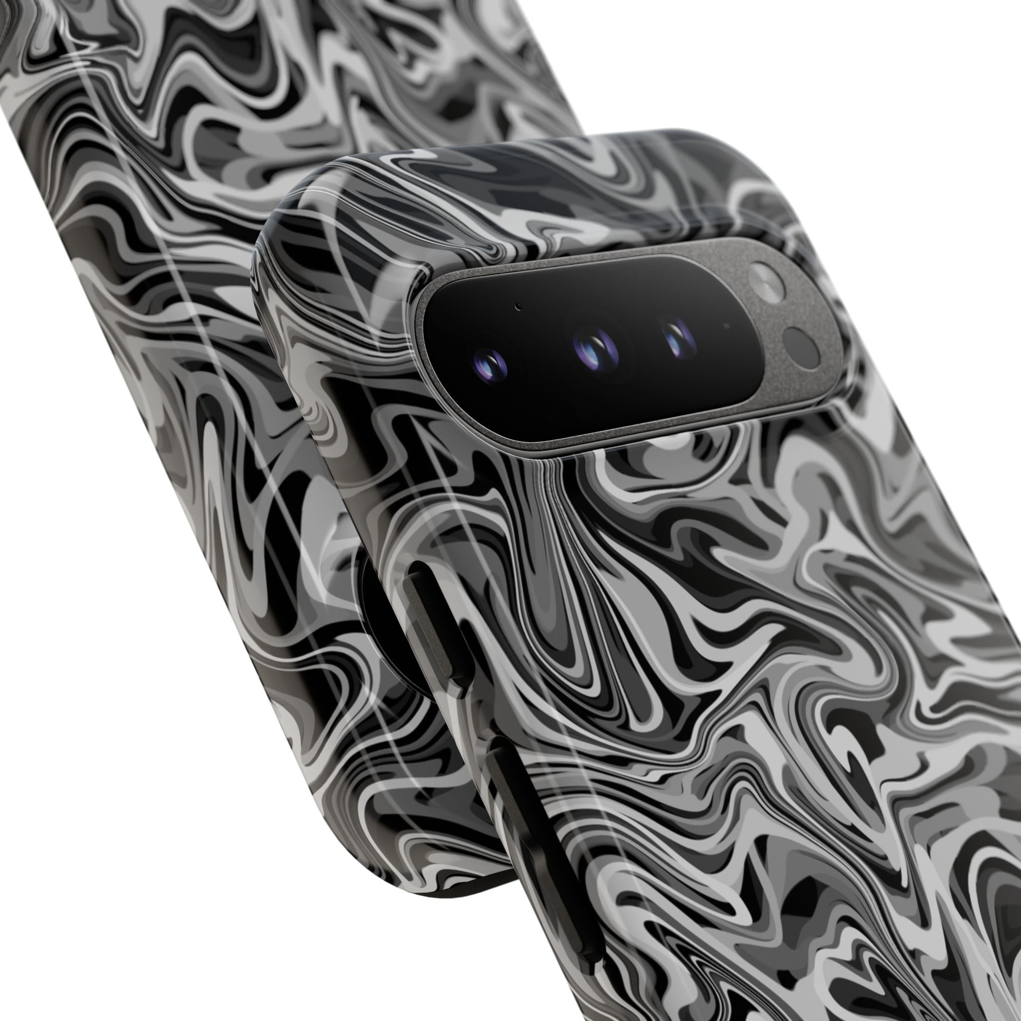 Ink Waves, Tough Phone Case.