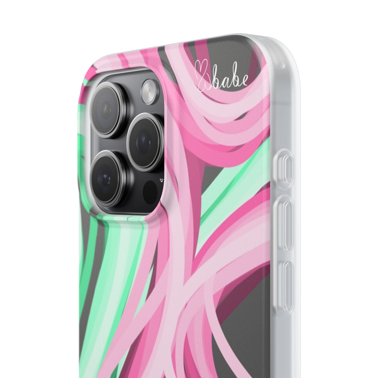 Neon Vines, Flexi Phone Case.