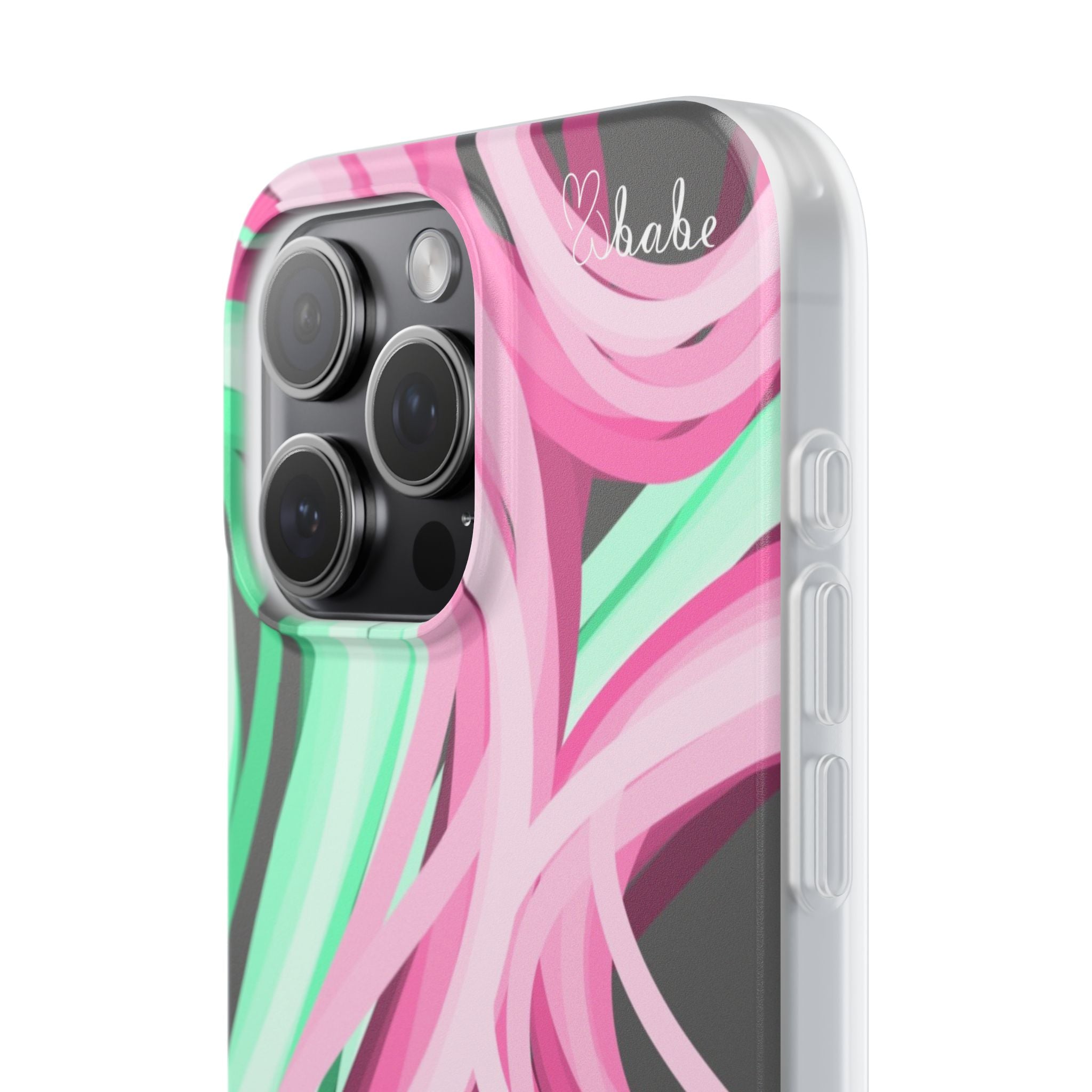 Neon Vines, Flexi Phone Case.