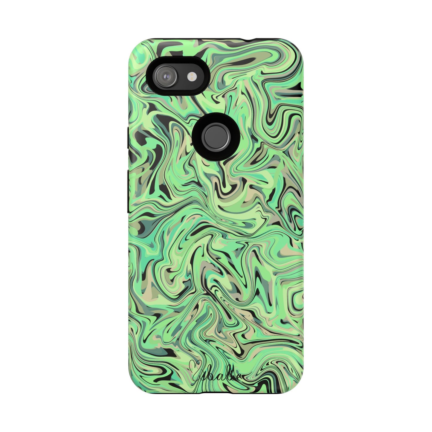Lime Tia, Tough Phone Case.