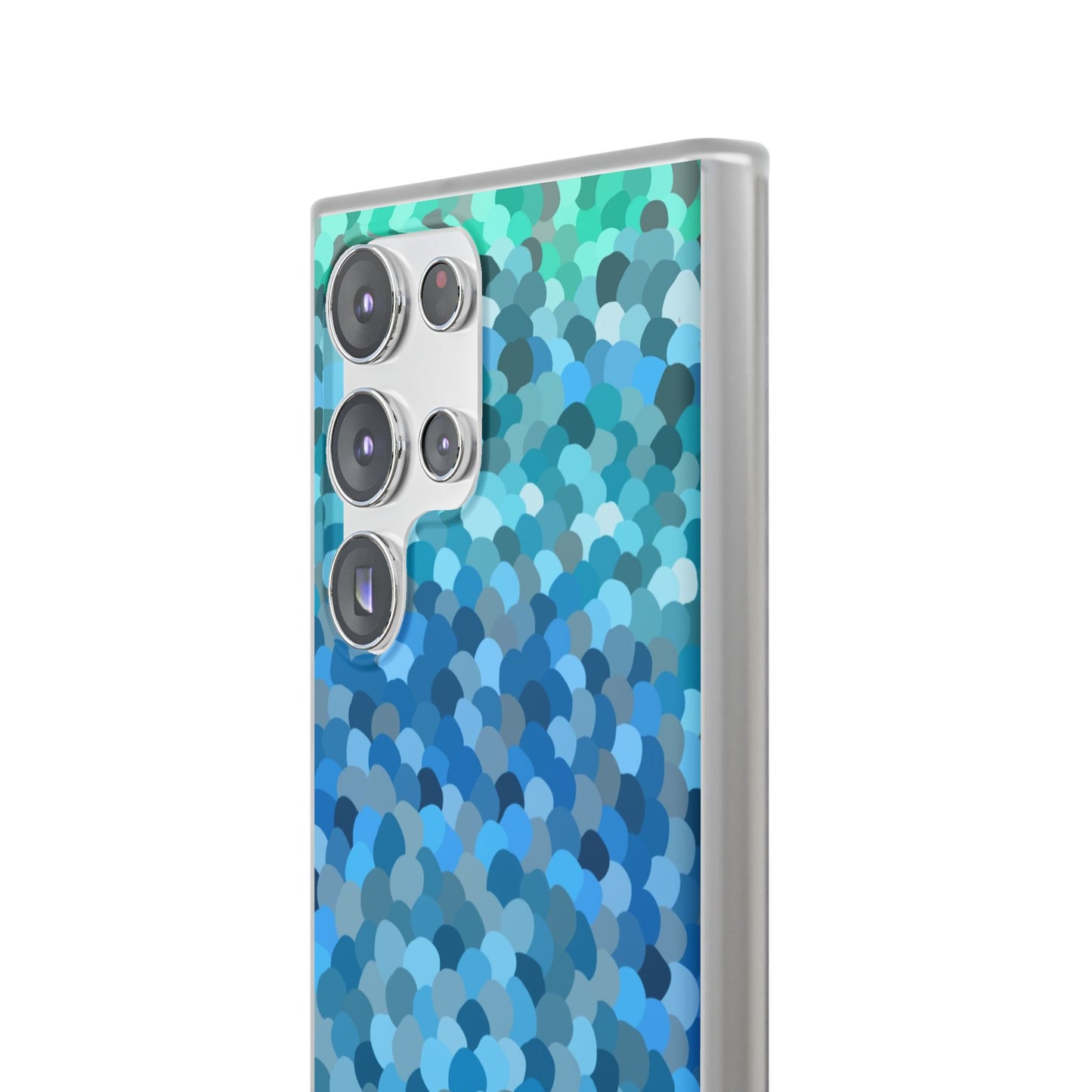 Blue Bubbles, Flexi Case.