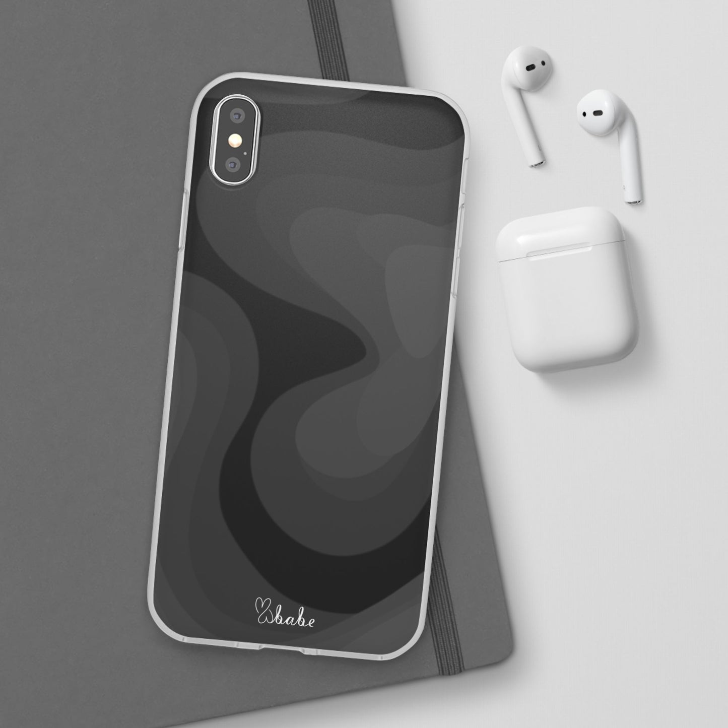 Dark Waves, Flexi Case.