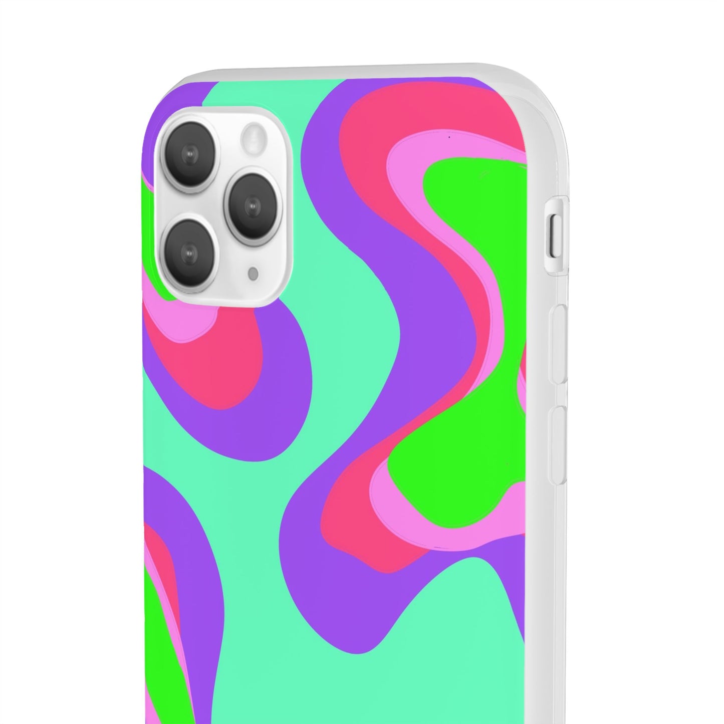 Neon Camo, Flexi Case.
