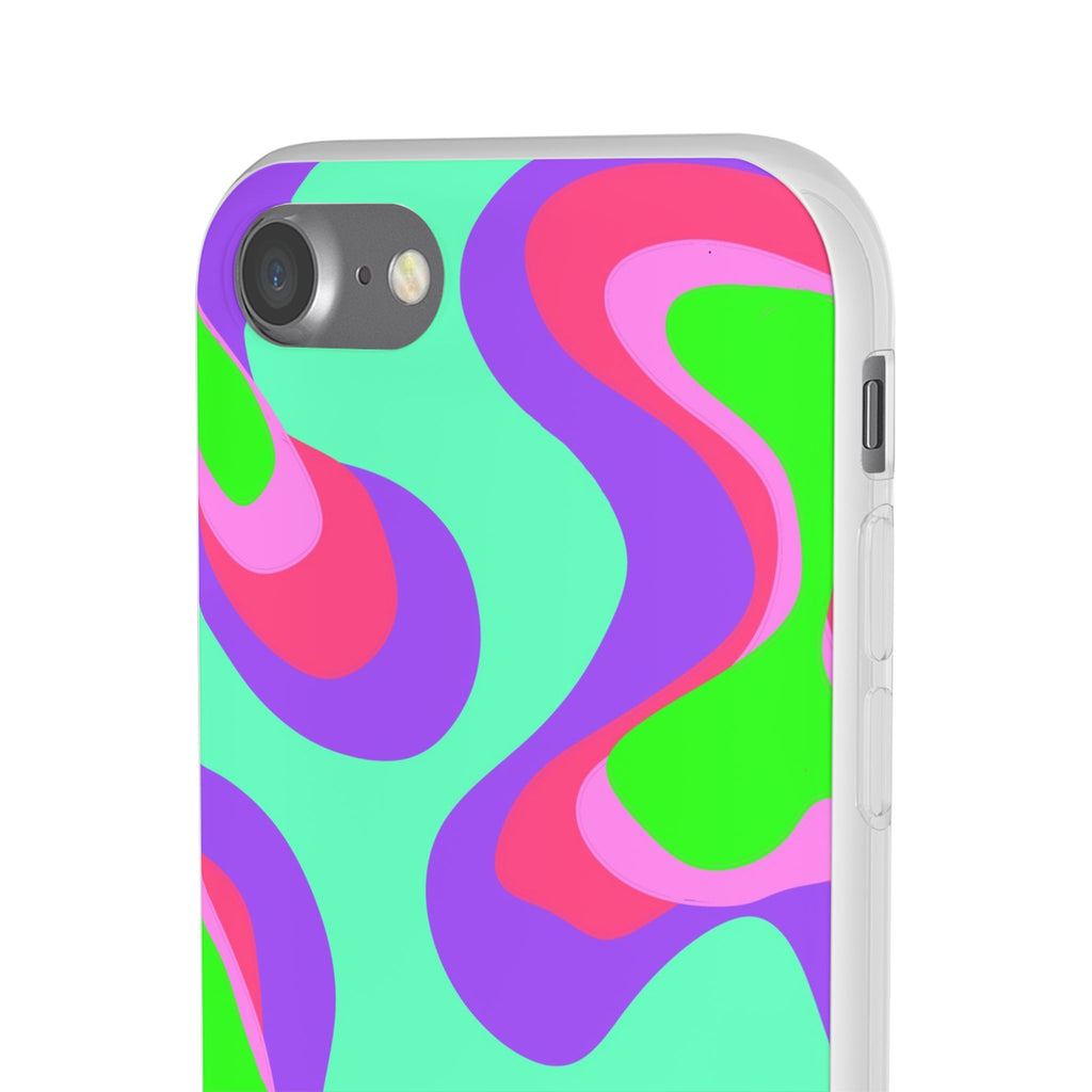 Neon Camo, Flexi Case.