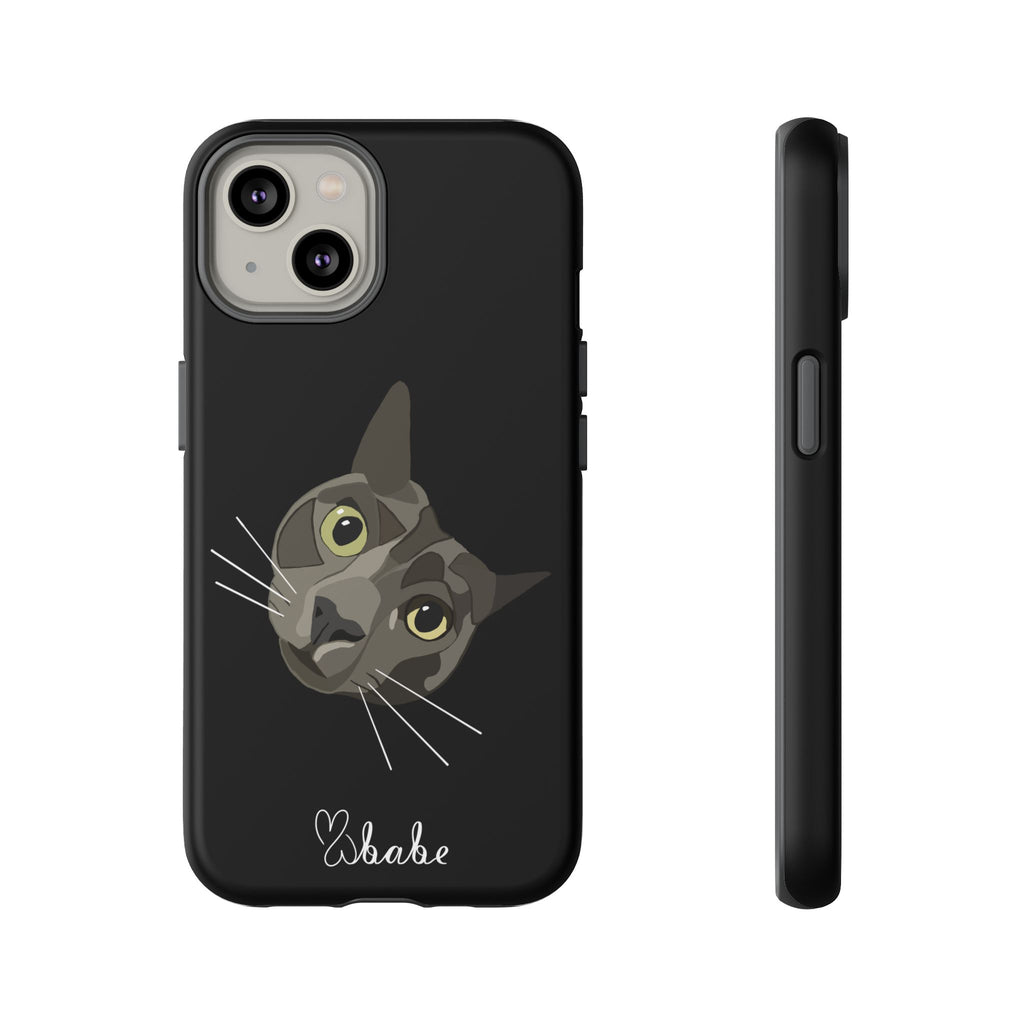 Simon, Tough Phone Case.