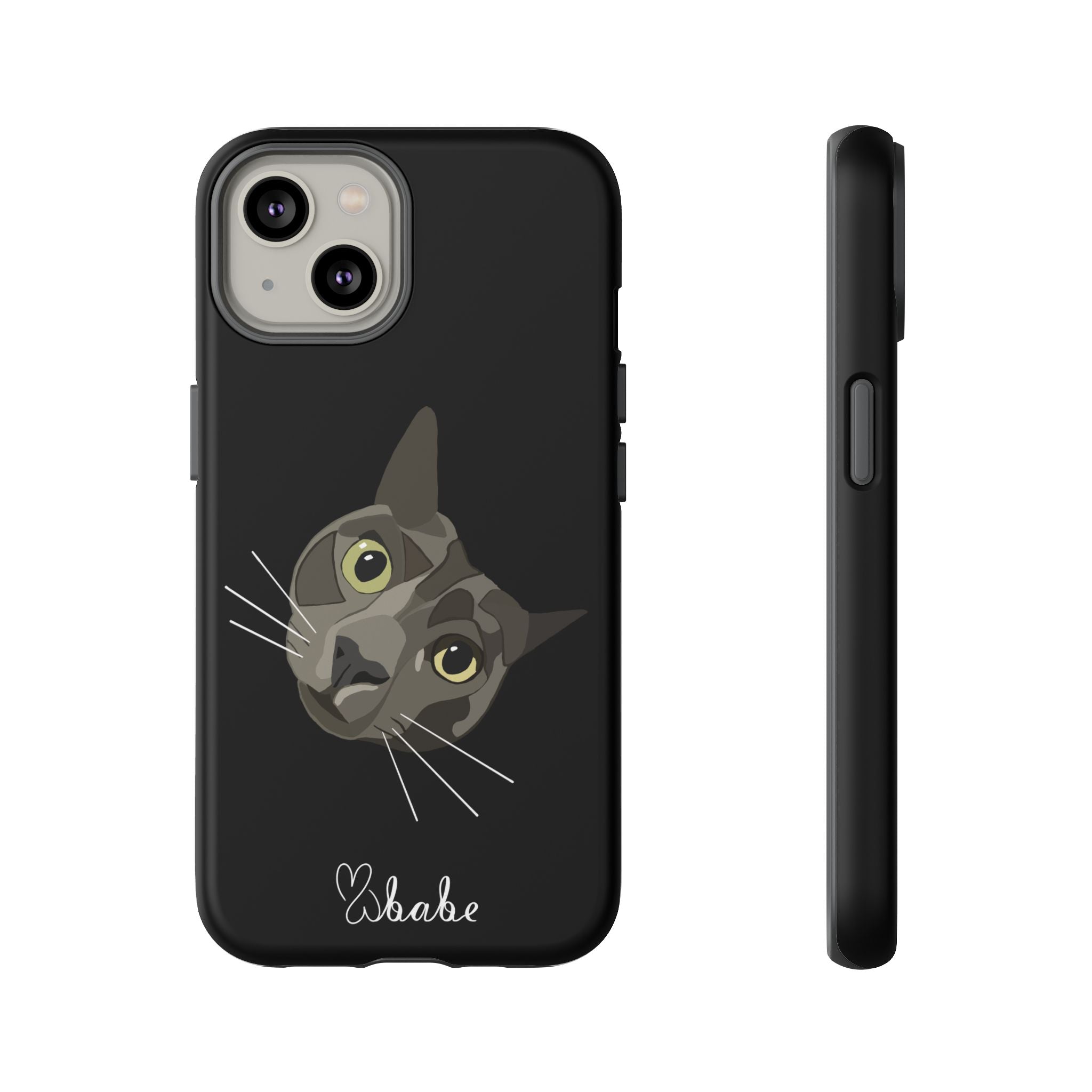 Simon, Tough Phone Case.