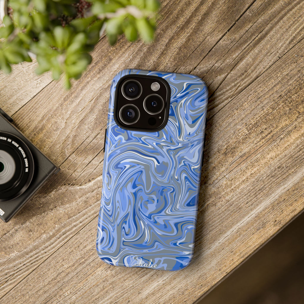Soft Waves, Tough Phone Case.