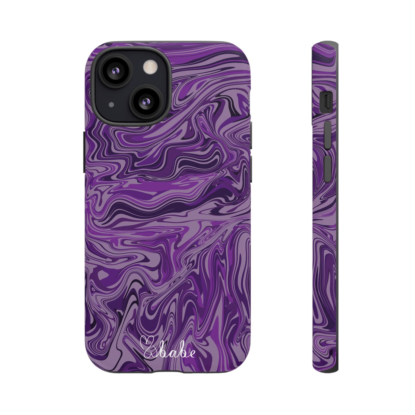 Purp Waves, Tough Phone Case.