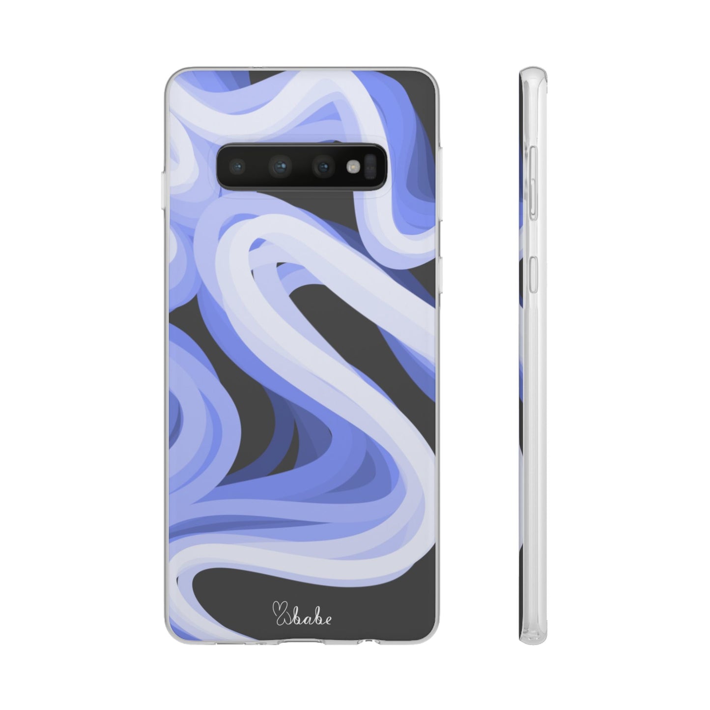 Blue Vines, Flexi Phone Case.