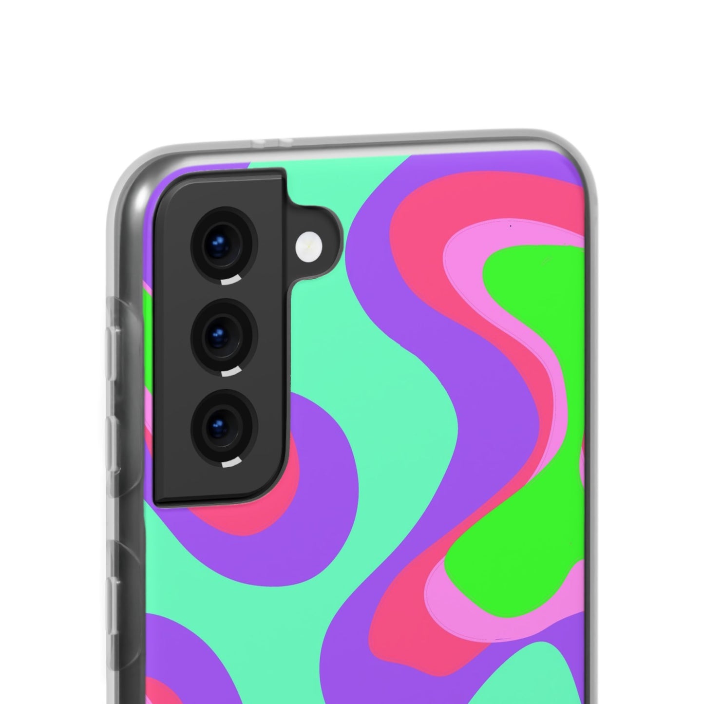 Neon Camo, Flexi Case.