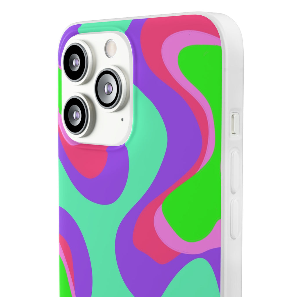 Neon Camo, Flexi Case.