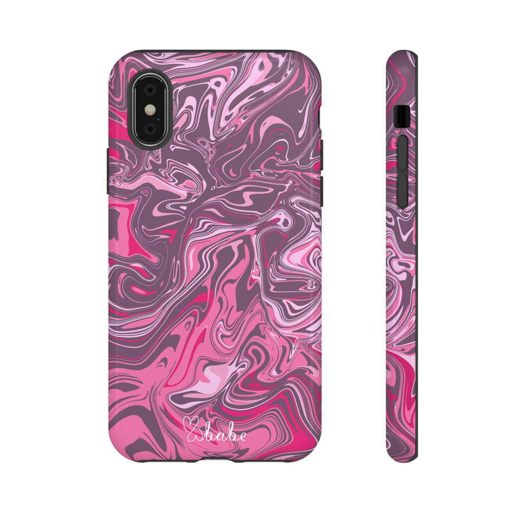 Pretty Lady,Tough Phone Case.