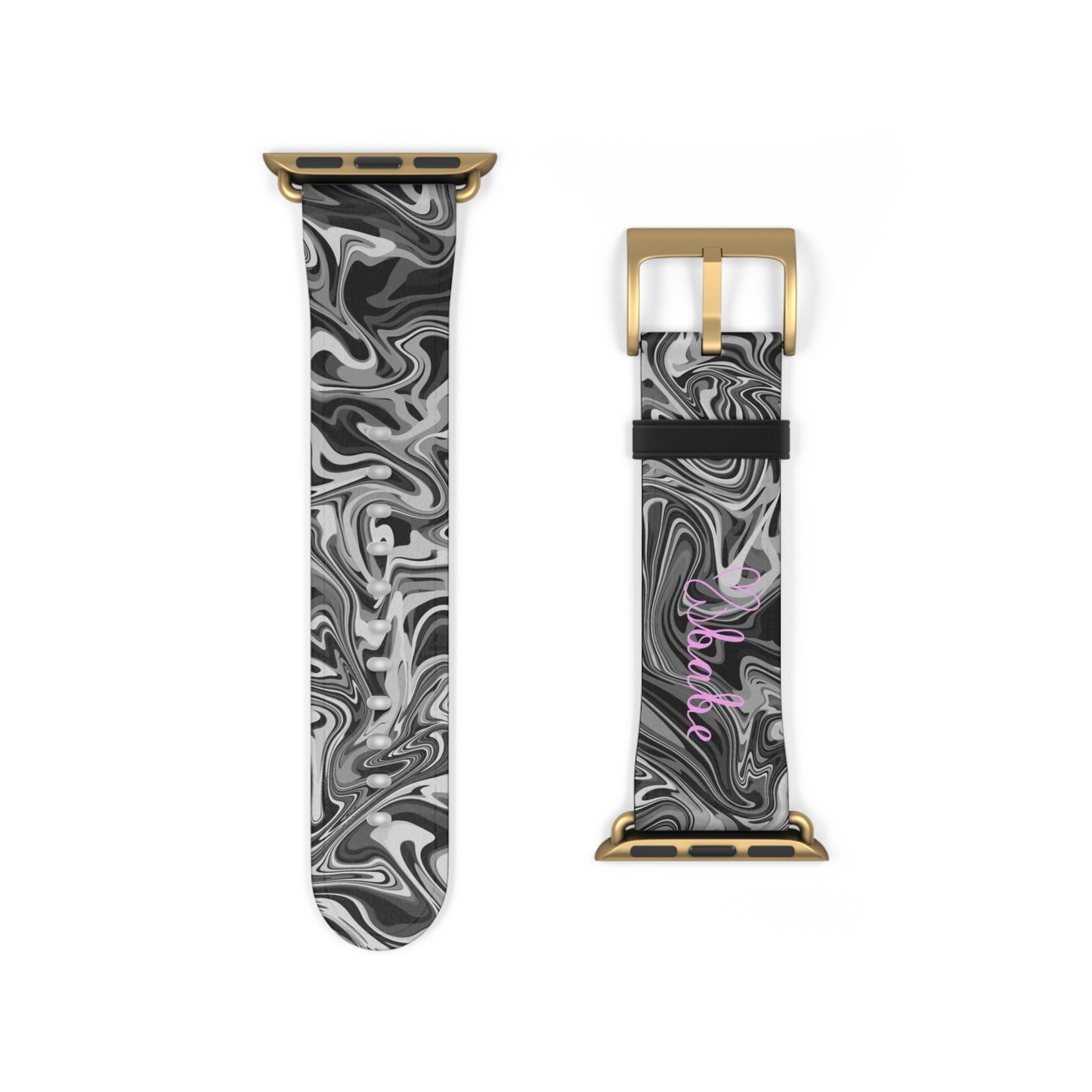 Ink Waves, Watch Band.